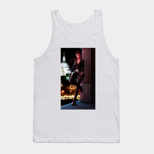 Lara Croft - Tomb Raider III London portrait Tank Top